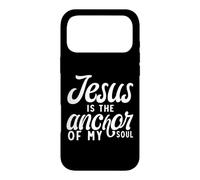 Carcasa para iPhone 17 Pro MAX Jesus Is The Anchor of My Soul
