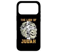 Carcasa para iPhone 17 Pro MAX Jesus is The Lion of Judah from Genesis to Revelation