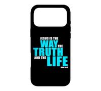 Carcasa para iPhone 17 Pro MAX Jesus is The Way The Truth and The Life - John 14:6 Bible