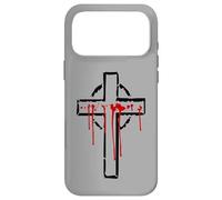 Carcasa para iPhone 17 Pro MAX Jesús Pasión Cristo Crucifijo Fe Gólgota Dios Inquisición