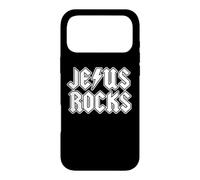 Carcasa para iPhone 17 Pro MAX Jesús Rocas Fe Cristiana Jesús Rocas