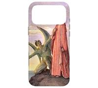 Carcasa para iPhone 17 Pro MAX Jesús Satanás Tentación por Gustave Dore Colorizado