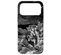 Carcasa para iPhone 17 Pro MAX Jesus Stills The Tempest Gustave Dore Grabado Arte Bíblico