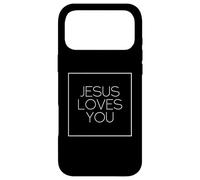Carcasa para iPhone 17 Pro MAX Jesús te ama