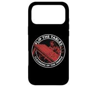 Carcasa para iPhone 17 Pro MAX Jesús voltea Las mesas
