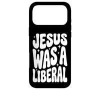 Carcasa para iPhone 17 Pro MAX Jesus Was A Liberal