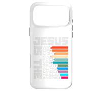 Carcasa para iPhone 17 Pro MAX Jesus Way Light King Rock Vine Life Truth Alpha Healer Omega