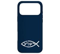 Carcasa para iPhone 17 Pro MAX Jesús Yeshua en el Idioma arameo de Peces Que habló