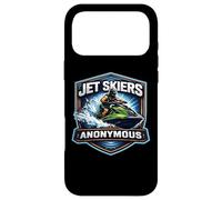 Carcasa para iPhone 17 Pro MAX Jet Skiers Anónimos Adictos Al Dueño De Jet Ski Amante