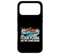 Carcasa para iPhone 17 Pro MAX Jet Skiing Flood Plains Are My Living Room