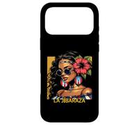 Carcasa para iPhone 17 Pro MAX Jibaraza, Bandera Boricua, Flor de Maga Puerto Rico jibara