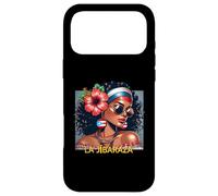Carcasa para iPhone 17 Pro MAX Jibaraza, Bandera Boricua, Flor de Maga Puerto Rico jibara
