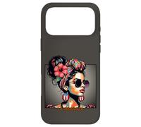 Carcasa para iPhone 17 Pro MAX Jibaraza, Bandera Boricua, Flor de Maga Puerto Rico jibara