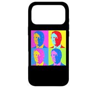 Carcasa para iPhone 17 Pro MAX Jimmy Carter Pop Art Retro Vintage