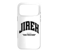 Carcasa para iPhone 17 Pro MAX Jirah God Provider Cristiano Hombres Mujeres niños aman a Dios & Jesús