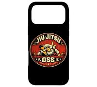 Carcasa para iPhone 17 Pro MAX Jiu Jitsu OSS Artes Marciales Brasileñas Deportes de Combate