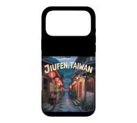 Carcasa para iPhone 17 Pro MAX Jiufen Taiwan Lantern Alley Magical Dusk Obra de Arte