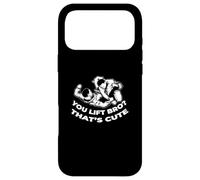 Carcasa para iPhone 17 Pro MAX Jiujitsu brasileño Grapplers You Lift Bro That Cute