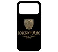 Carcasa para iPhone 17 Pro MAX Joan of ARC Crest Orleans France 1412-1431 Bronce