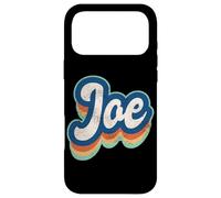 Carcasa para iPhone 17 Pro MAX Joe First Name Boy Vintage Style 70s 80s Personalizado
