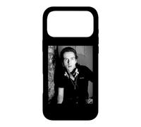 Carcasa para iPhone 17 Pro MAX Joe Strummer Soho grabando The Clash de David Corio