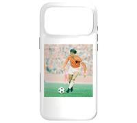 Carcasa para iPhone 17 Pro MAX Johan Cruyff En Acción Holanda Argentina Copa Mundial de Fútbol