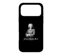 Carcasa para iPhone 17 Pro MAX Johann Sebastian Bach Compositor clásico Retrato