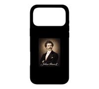 Carcasa para iPhone 17 Pro MAX Johann Strauss Compositor Pianista