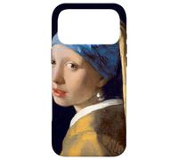 Carcasa para iPhone 17 Pro MAX Johannes Vermeer - para Artistas - Niña con un Pendiente de Perla