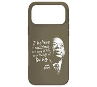 Carcasa para iPhone 17 Pro MAX John Lewis sobre la no Violencia
