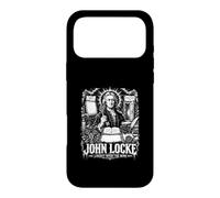 Carcasa para iPhone 17 Pro MAX John Locke Liberty Abre la filosofía de la Mente
