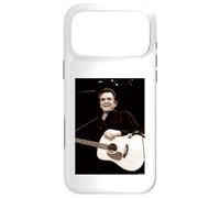 Carcasa para iPhone 17 Pro MAX Johnny Cash en Vivo en Glastonbury 1994 por Andy Willsher