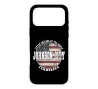 Carcasa para iPhone 17 Pro MAX Johnson City Tennessee, Bandera Americana Vintage