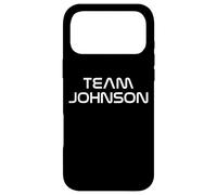 Carcasa para iPhone 17 Pro MAX Johnson Family Name | Show Support, Be On Team Johnson