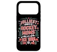 Carcasa para iPhone 17 Pro MAX Jolliest Bunch of Hockey Moms This Side of The Ice Rink