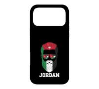 Carcasa para iPhone 17 Pro MAX Jordan Flag Jordanian Dad Mens