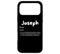 Carcasa para iPhone 17 Pro MAX Joseph Definition Personalized Name Custom Costume For Joes