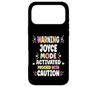 Carcasa para iPhone 17 Pro MAX Joyce Personalized Women's Gift Custom Joyce