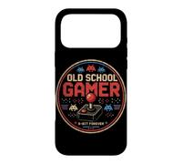 Carcasa para iPhone 17 Pro MAX Joystick Arcade Old School Gamer de 8 bits para Siempre