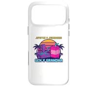 Carcasa para iPhone 17 Pro MAX Joystick & Juiceboxes Gen X Grandma Retro 80s 90s Gamer