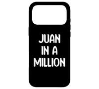 Carcasa para iPhone 17 Pro MAX Juan In A Million Awesome Guys Named Juan Ideas For Business
