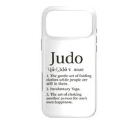 Carcasa para iPhone 17 Pro MAX Judo Gentle Art of Folding Clothes While People Are Still In