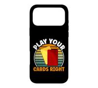 Carcasa para iPhone 17 Pro MAX Juega Bien Tus Cartas Trading Card