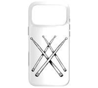 Carcasa para iPhone 17 Pro MAX Juego de Baquetas One Line Drawing Trap