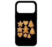 Carcasa para iPhone 17 Pro MAX Juego de Galletas de Jengibre