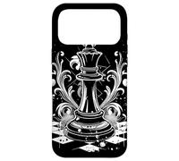Carcasa para iPhone 17 Pro MAX Juego de Mesa de Dibujo de Piezas de ajedrez