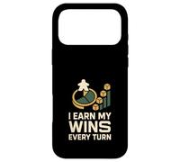 Carcasa para iPhone 17 Pro MAX Juego de Mesa Estratega Punto de Victoria para Jugadores de Mesa