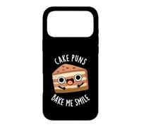 Carcasa para iPhone 17 Pro MAX Juego de Palabras de Pastel Bake Me Smile Funny Baking Pun