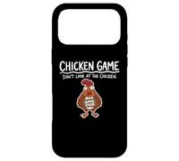 Carcasa para iPhone 17 Pro MAX Juego de Pollo (no mires al Pollo) - Fresco y Divertido Dicho