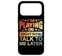 Carcasa para iPhone 17 Pro MAX Juegos a los Que Estoy Jugando Ahora Mismo